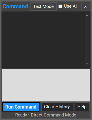 Photoshop Toolkit AI command text mode