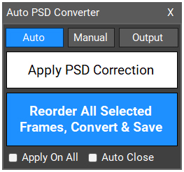 Photoshop Toolkit Auto PSD Converter