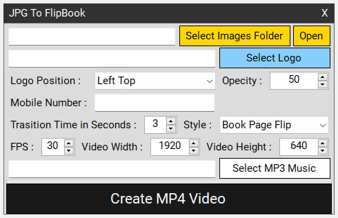 Photoshop Toolkit JPG to FlipBook