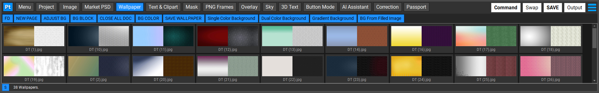 Photoshop Toolkit wallpaper library